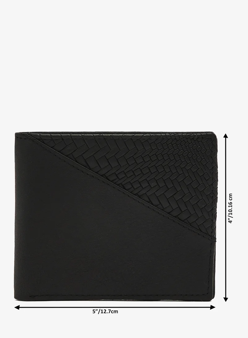 Robert Wood  Genuine Leather Bi Fold Wallet for Men | Best Price UAE